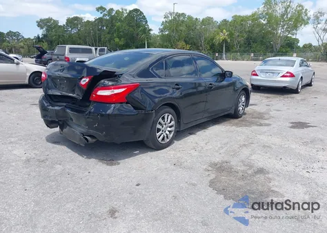 2016 Nissan Altima 2.5 S из США, поврежденный, VIN 1N4AL3AP7GC190466